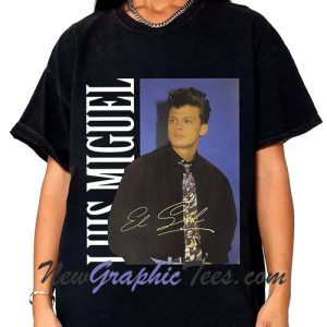 Vintage Luis Miguel Unisex T-Shirt