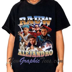 Vintage Rauw Alejandro T-Shirt