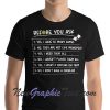 Before You Ask - Funny Unisex Board Game T-Shirt
