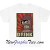 Bender Futurama Drink T-Shirt