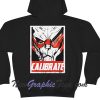 Calibrate Like a Vakarian Back Hoodie