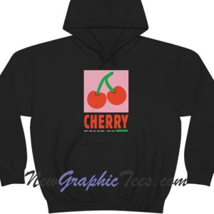 Cherry Don't You Call Him Baby-Fine Line Hoodie