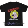 Courage The Cowardly Dog T-shirt