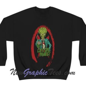 Crazy Martians Sweatshirt