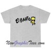 El Barto Bart Simpson T-Shirt