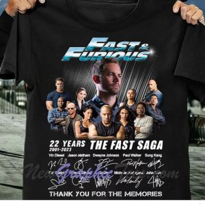 Fast And Furious T-Shirt