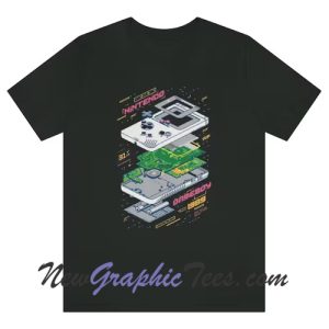 Gameboy Vintage 80s 90s T-shirt