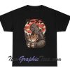 Godzilla Ramen Kaijus Ramen T-Shirt