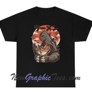 Godzilla Ramen Kaijus Ramen T-Shirt