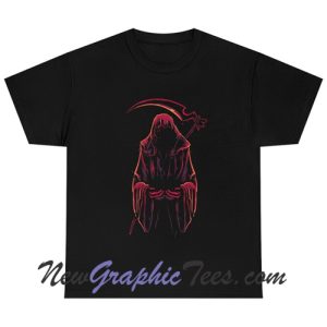 Grim Reaper Skull T-Shirt