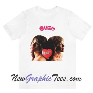 Heart Rock Band T-shirt