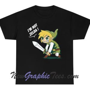 I'm Not Zelda T-Shirt