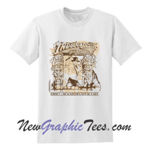 Indiana Jones Adventure Epicstunt Spectacular T-Shirt