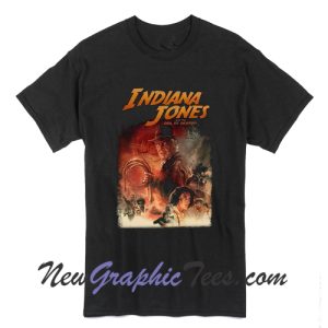 Indiana Jones And The Dial Of Destiny T-Shirt