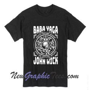 John Wick Baba Yaga unisex T-shirt