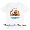 Kendrick Lamar Swimming Pools Illustrated Art T-Shirt