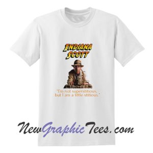 Michael Scott Indiana Jones Indiana Scott T-Shirt