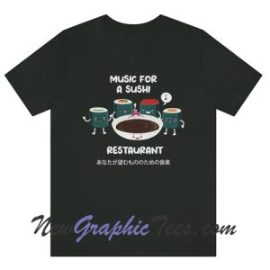 Music For Sushi Restaurant Harrys House T-Shirt