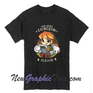 One more Dungeon Legend of zelda T-shirt