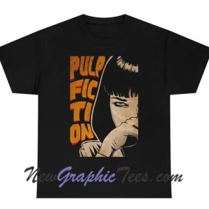 Pulp Fiction Mia Wallace Tarantino T Shirt