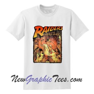 Raiders Of Lost Ark Indiana Jones Movie T-Shirt