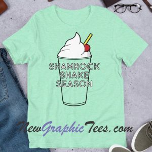 Shamrock Shake Season Unisex T-Shirt