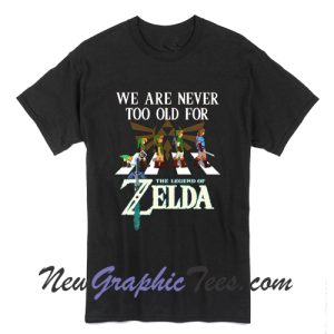 The Legend Of Zelda T-Shirt