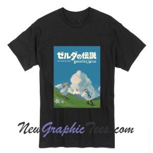 The Legend of Zelda Breath of the Wild Inspired T-Shirt