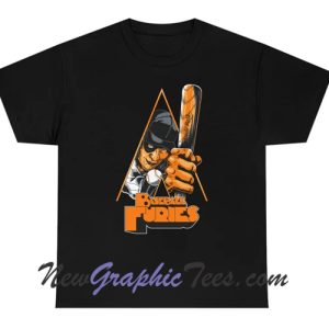 The Warriors Baseball Furies T-Shirt