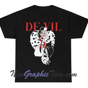 Villains Cruella De Vil T-Shirt