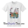 Vintage 1995 Grateful Dead Bears Sailing Boat Single Stitch T-Shirt