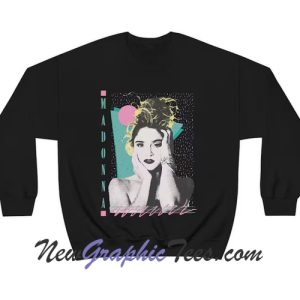 Vintage Madonna Sweatshirt