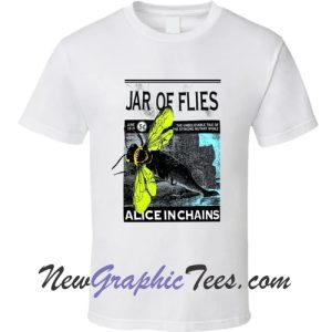 Alice In Chains Jar of Flies Concert tour 1994 T-Shirt