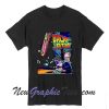 Back to the Future Poster T Shirt