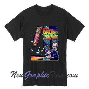 Back to the Future Poster T Shirt