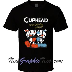 Cuphead Bros T-Shirt