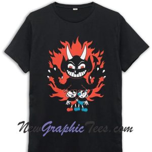 Cuphead vs The Devil T-Shirt