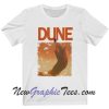 Dune Movie Jaws inspired portrait T-Shirt