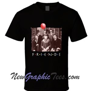 Friends Horror Movie Creepy Halloween T-Shirt