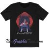 Game Of Thrones and Back To Future graphic T-Shirt