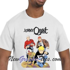 Jonny Quest cartoon T-Shirt