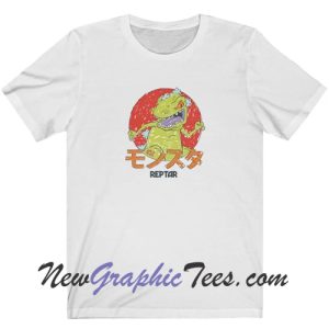 Reptor Japanese Cartoon Version T-shirt