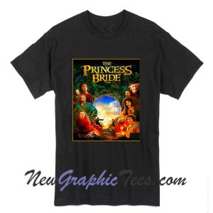 The Princess Bride Movie Poster Style T Shirt