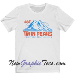 Twin Peaks 90s Classic Vintage T-shirt