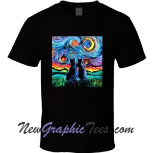 Van Gogh's Cats T Shirt