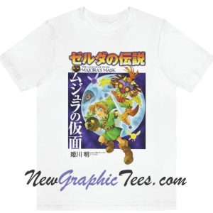 Zelda Majora's Mask The Legend Of Zelda T-Shirt