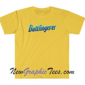 Butterfingerer Vintage Funny T-Shirt