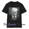 Donald Trump's Mugshot T-shirt
