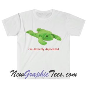 Oddly Specific i'm severely depressed T-Shirt