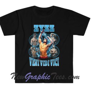 Zyzz Inspired Gym T-Shirt